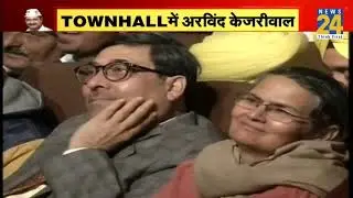Arvind Kejriwal | Exclusive Interview | TOWN HALL | with News 24