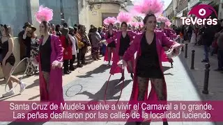 Santa Cruz de Mudela vuelve a vivir el Carnaval a lo grande