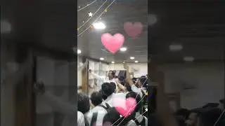 Ehsas nahi tujhko// PRS sir last class// Best physical chemistry faculty forever