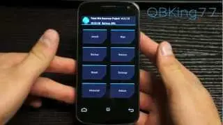 How to Install/Update TWRP Recovery on the Samsung Galaxy Nexus