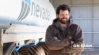 ON FARM with Scott Korpershoek in Forest, TAS, Australia