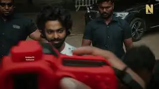Chiyaan 61 - Pooja - Celebrities Entry | Pa Ranjith | Studio Green | Neelam Productions l Nanban TV