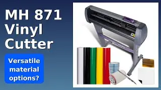 REVIEW (2025): MH 871 Vinyl Cutter. Features.