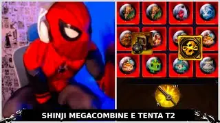 SHINJI MEGACOMBINE | TENTA PET T2 E ARMA +12 - MIR4