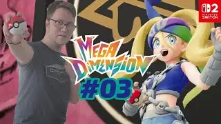 MEGA DIMENSION DLC #03 - vs. CONNIE 💥