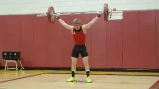 Jordan Gayer 83 KG Snatch SOTN Games '13
