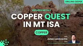 Antares unveils new copper vein discovery near Mount Isa