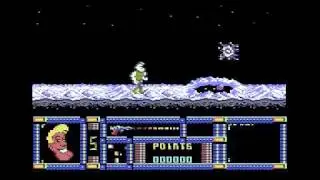 Freddy Hardest - C64 - Gameplay vid