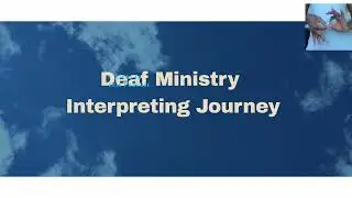 ASL Sign Language Interpreter Church Audio & Visual Setup Final