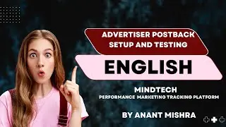 Advertiser Postback Setup ( English )