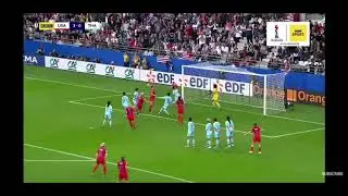Women's football but Martin tyler's shouting 'that's astonishing it's absolutely world class