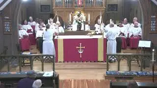 The Institution of Rev. Michael J. Horvath,  Tuesday, Sept. 10,  2024 - 6:00 PM