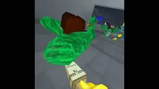 How to clean a monke #monke #gorillatag #oculusquest #vr #fyp