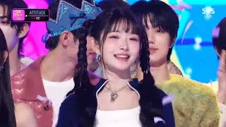 IVE 'ATTITUDE' 2ND WIN ON INKIGAYO 250216
