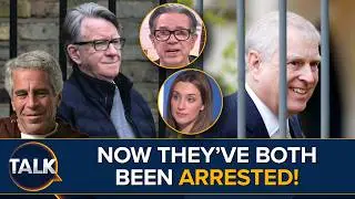 Peter Mandelson Arrested: Father Of Blair's New Labour, Follows In Ex-Prince Andrew's Footsteps