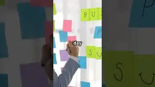 Film yourself creating a vision board and share the process.