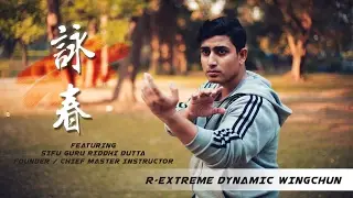 Wing Chun 詠春 India - Trapping Hands  | Kicking Skills  | Chi Sao  With Sifu Riddhi Dutta