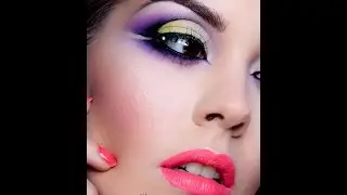 Maquillaje de pasarela. Iryna Malyarenko.