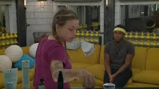 BB22: Christmas tells David about Cody and Frankie