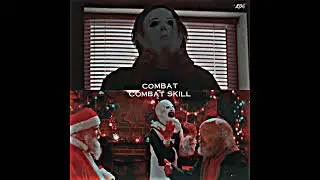Michael Myers ( Cot ) Vs Art The Clown ( Terrifier ) | Battle