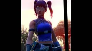 Fortnite crystal skin edit.