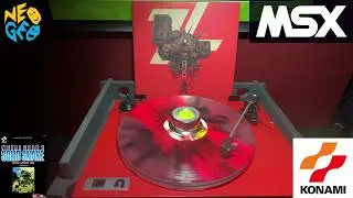 Metal Gear 2 Solid Snake Vinyl Backup Side A