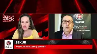 Сюжет &laquo;Sekur Privacy & Security &ndash; Weekly Hack&raquo; с экспертом по конфиденциальности в интернете Аленом Гиаи