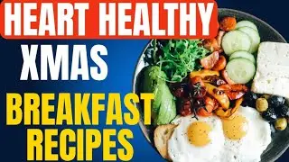 Heart healthy Christmas BREAKFAST recipes | Easy and delicious meal for festival season