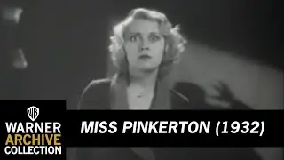 Original Theatrical Trailer | Miss Pinkerton | Warner Archive