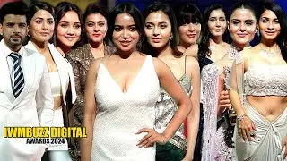 IWMBuzz Digital Awards 2024 | Manisha Rani,Priyanka,Khan Zaadi,Tejasswi,Karan,Kajol,Sushmita Sen
