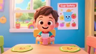 Uh Oh! Juice Spill Disaster! | Funny Kids Song About Messy Moments | Playful Nursery Rhyme