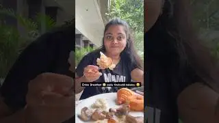 Day 7/365:New year day started with breakfast 🥞 at Taj ||#shortsindia #taj #bangalore #food