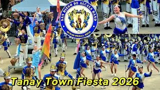 San Diego de Alcala Band | Tanay Town Fiesta 2026 | Drill , Solo & Group Majorettes Competition