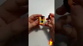 Собрал lego valley с двумя техник деталями