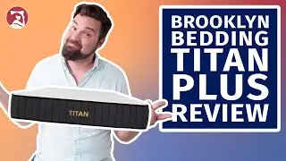 Brooklyn Bedding Titan Plus Mattress Review - Great For Heavy People?