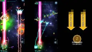Galaxy Attack Alien Shooter Campaign Level 175 New 2021 | Mobile View By Zambario Gamers
