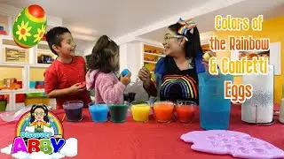 Learning Colors of the Rainbow! | Easy Fun Experiment for Kids!