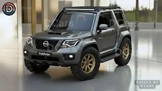 🚙⚡ 2026 Nissan Pathfinder Mini Offroad Concept &ndash; Small Suv, Real 4&times;4 Dna