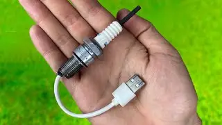 How to Make a Simple Welding Machine From a SPARK PLUG at Home! Amazingly Clever