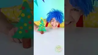 Reversing the Holiday Cheer: A Whimsical Tree Adventure! 🎄✨