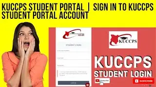 KUCCPS Student Portal | Sign in to KUCCPS Student Portal Account | Tutorial
