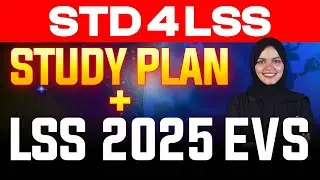 STD 4 | Study Plan + LSS 2025 EVS | Eduport