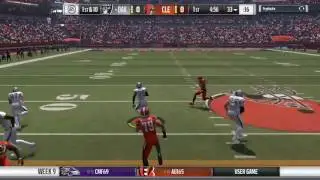 [Week 9] Murray Finds Hole & Breaks Tackle For 70 Yard TD