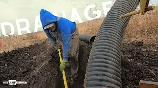 Land Improvement Project - Trenching, Excavation & Dozer work.