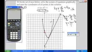 June 2012 Geometry Regents #38