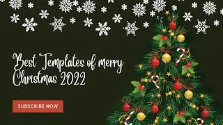 Merry Christmas Wish Templates For Free