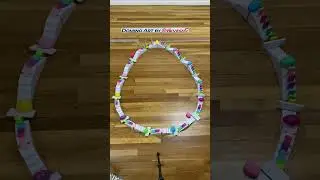 giant easter egg chain reaction!