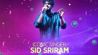 Saregamapa Final Episode SidSriram Full Live Performance