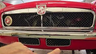 Решетка радиатора MGB — новая версия без рисунка.