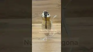 Nutella dalgona #coffeemaking #coffeeloverdoctor #recipe #coffeemaker #homemadecoffee